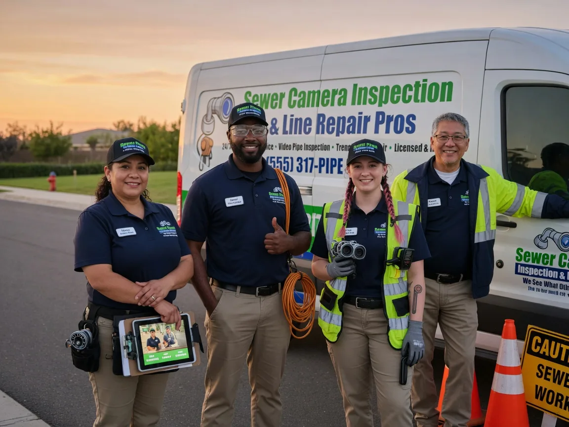 Sewer Line Repair company in Lemon Springs, NC