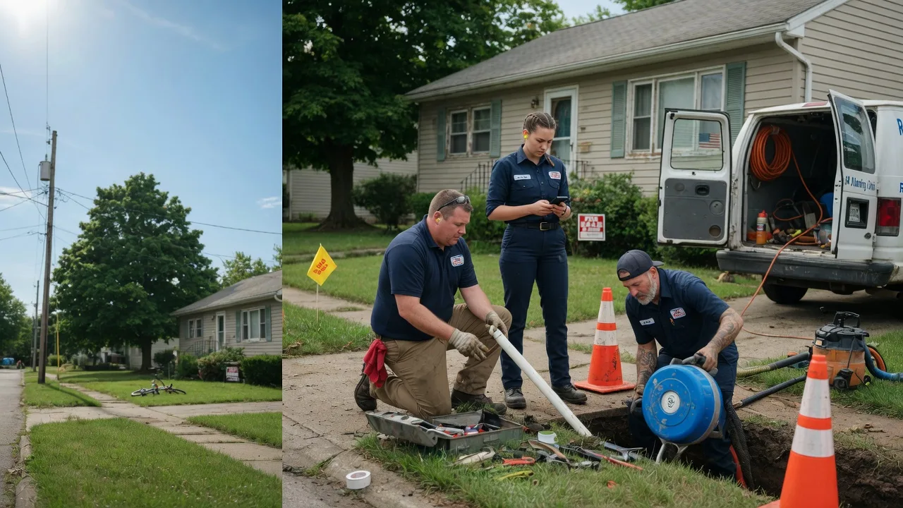 Sewer Line Repair in Lemon Springs, NC near me